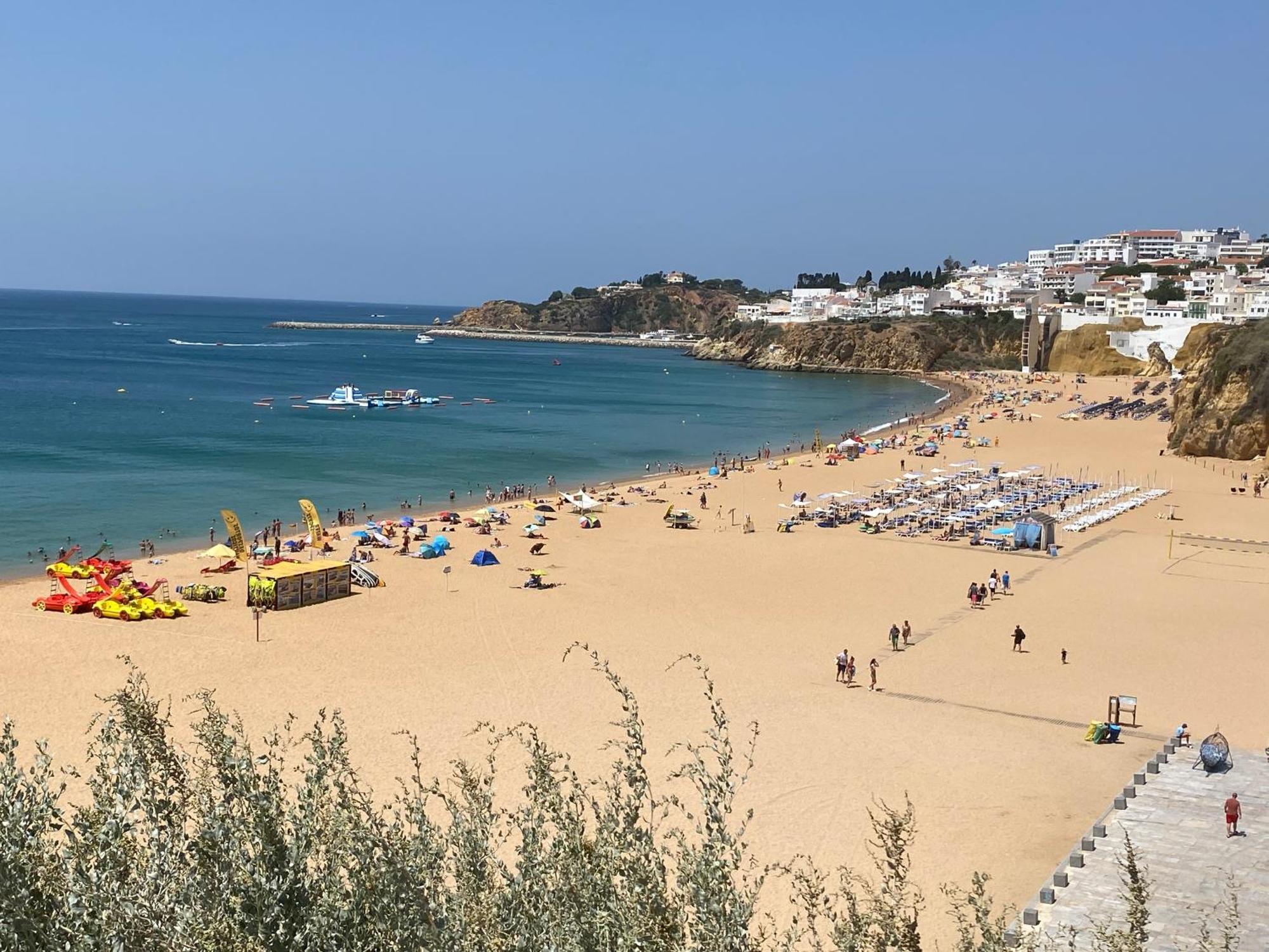 Albufeira Portugal Maria Appt Leilighet Eksteriør bilde